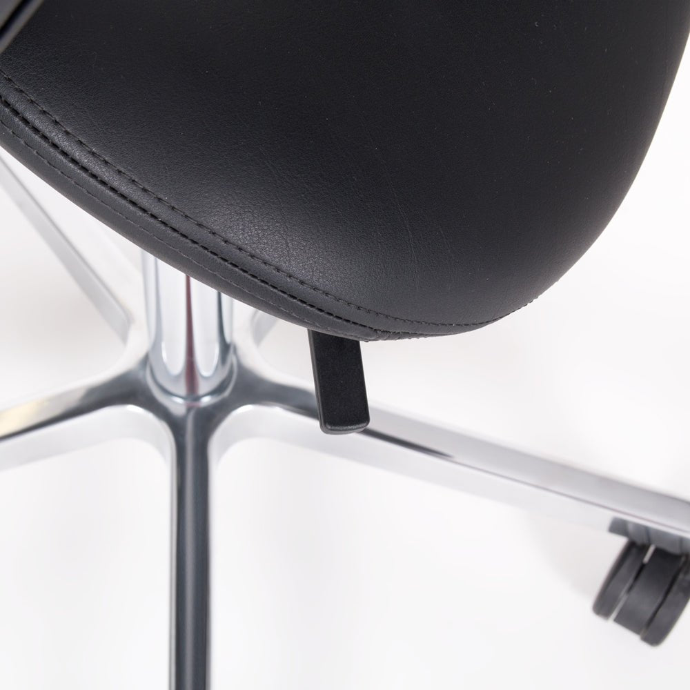 Rollhocker - Ergonomischer Sattelhocker Lento Sella / Sattelsitz - Büromöbel Plus