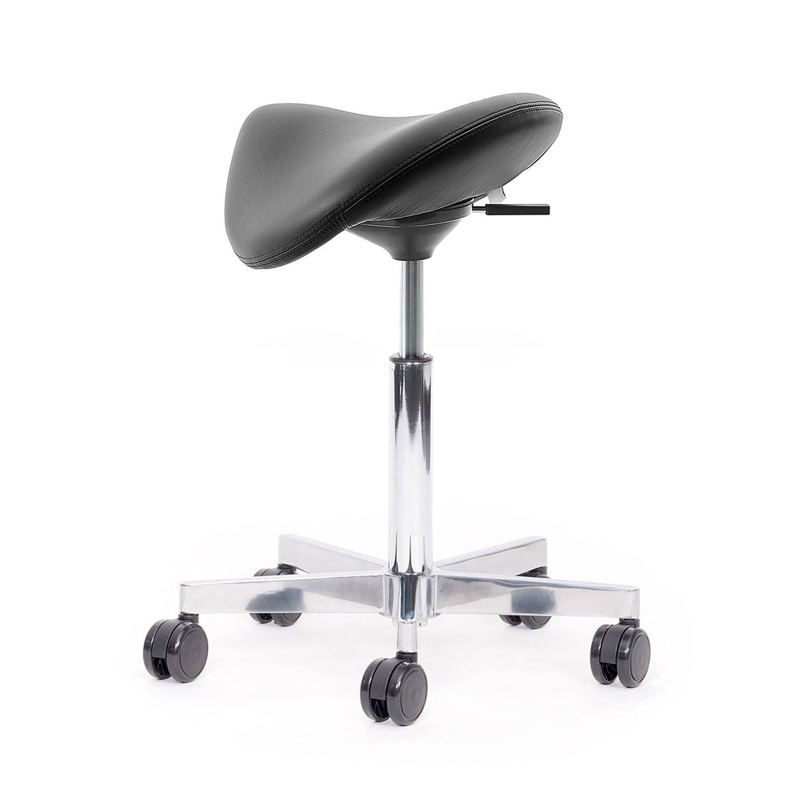 Rollhocker - Ergonomischer Sattelhocker Lento Sella / Sattelsitz - Büromöbel Plus