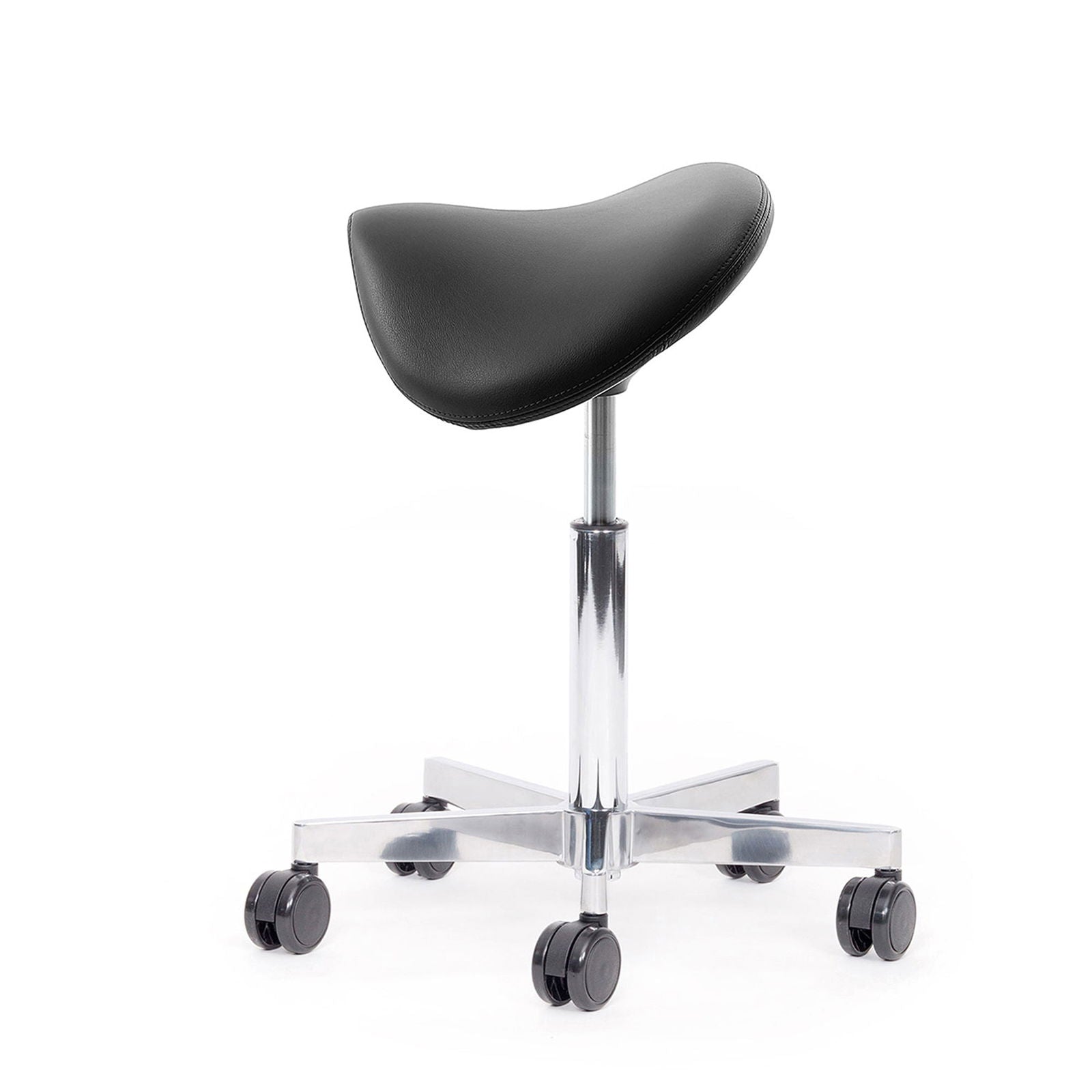 Rollhocker - Ergonomischer Sattelhocker Lento Sella / Sattelsitz - Büromöbel Plus