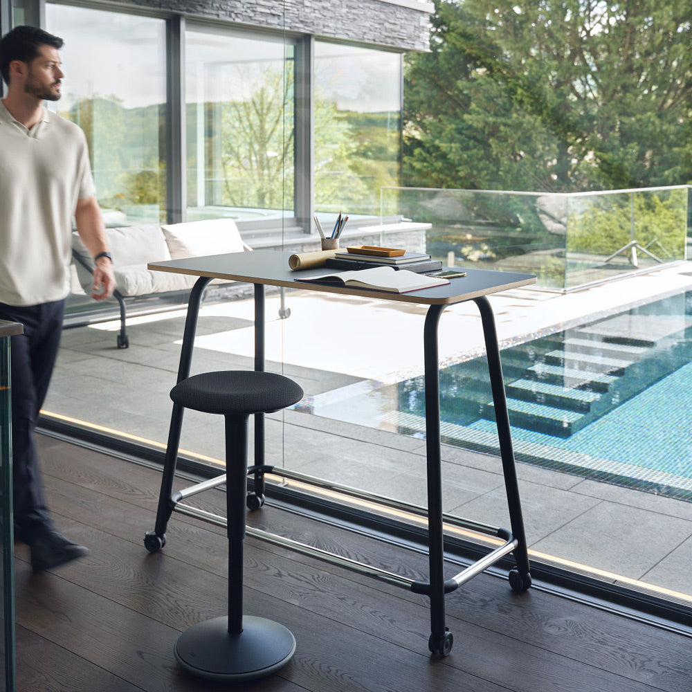 sedus se:lab high desk | mobiler Stehtisch | Tisch auf Rollen - viele Farben auf Rechnung