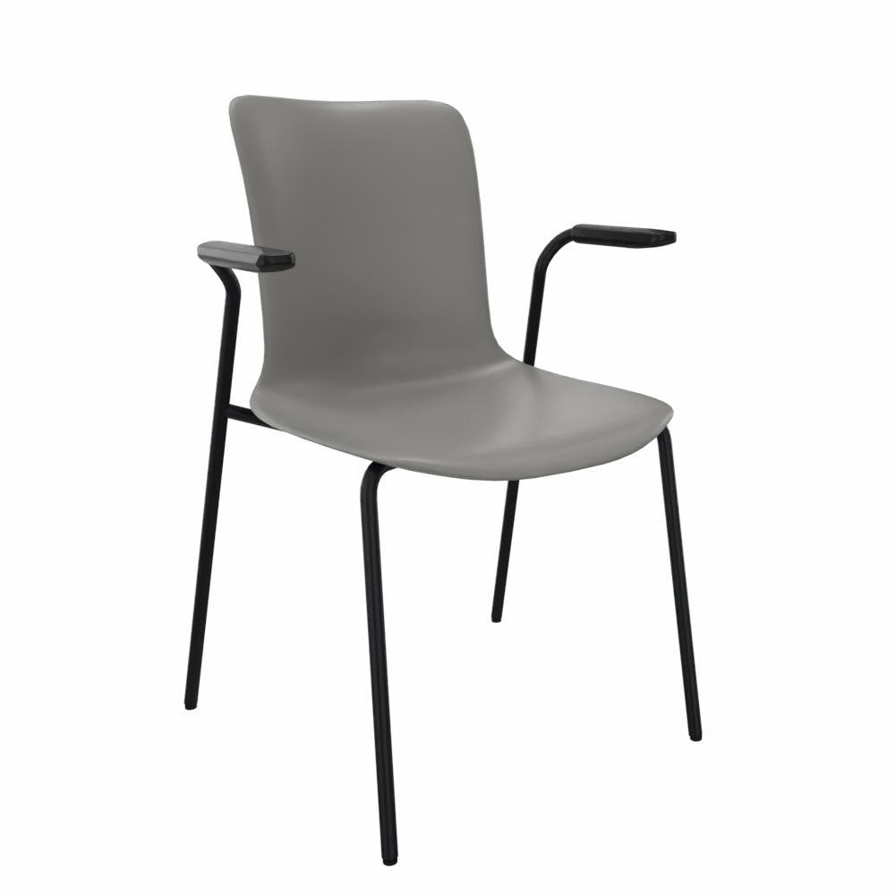 Sandstone | Schwarz | Armlehne