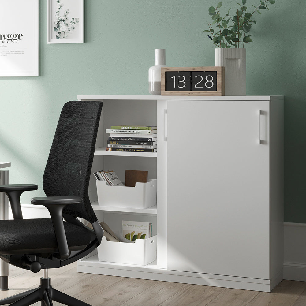 Dark Gray Schiebetürenschrank | Aktenschrank | Sidebord | Büroschrank 3OH x 1200 mm breit + Schrankserie Profi schiebetuerenschrank-bueroschrank-sideboard-abschliessbar-buero-bueromoebel-plus-bueroeinrichtung-bueroschranksilber-weiss-anthrazit-metallsockel-madeingermany-leasing-aktenschrank-ei.jpg