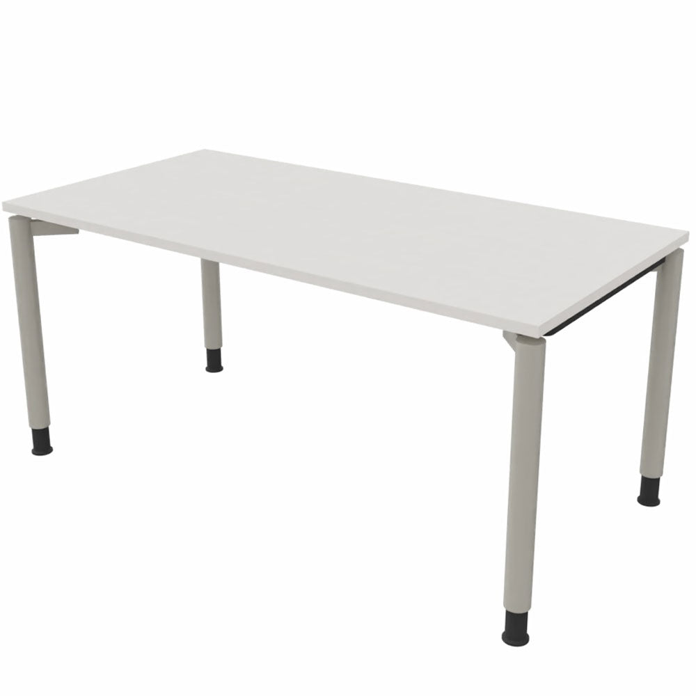 Schreibtisch FM11 Fastline - 4 - Fuß 68 - 82cm höhenverstellbar - Büromöbel Plus - Made in Germany 🇩🇪 - jetzt bestellen - Büromöbel Plus