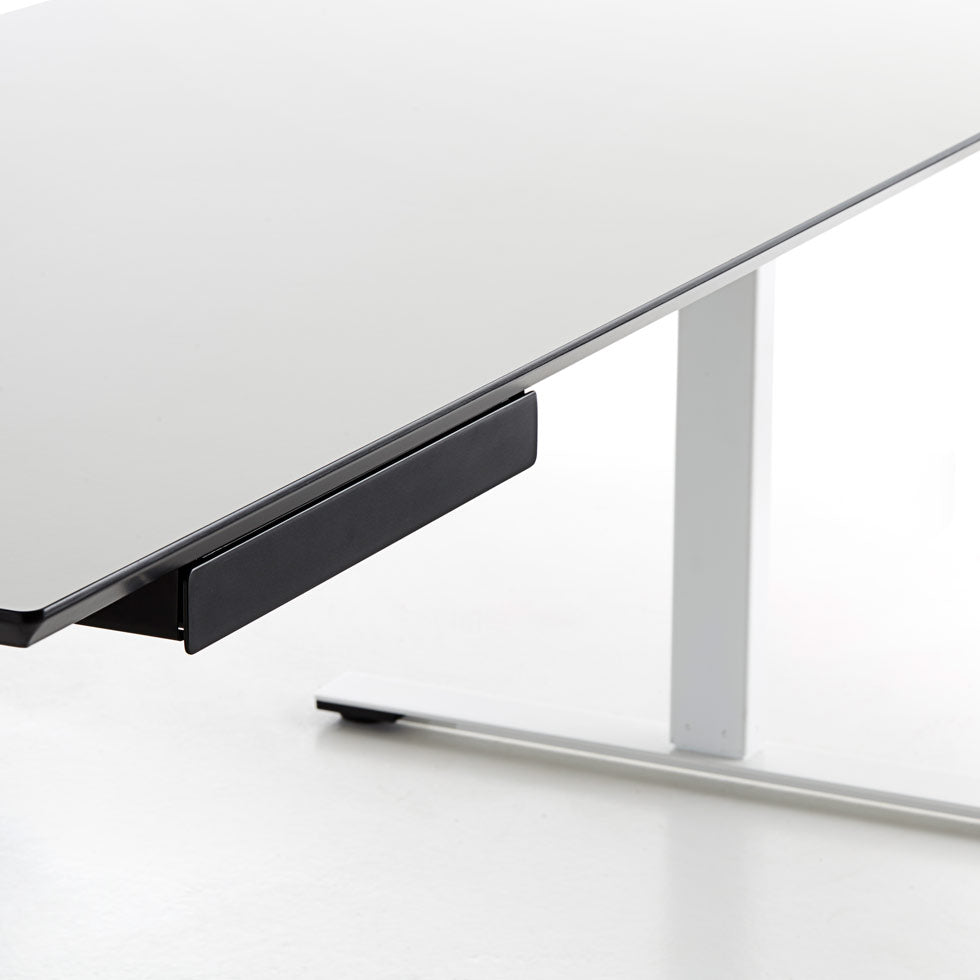 Schublade Unterbauschublade Schreibtisch Stiftablage - Ultra flach - B 42 x T 24,8 x H 4,6cm auf Rechnung kaufen 🇩🇰 - Büromöbel Plus