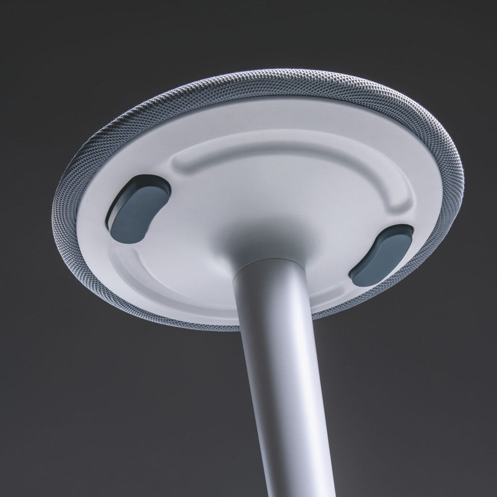 sedus se:fit Stehhocker | Hocker | Steh-Sitzhocker | Weiß - Grau - Grün - blau