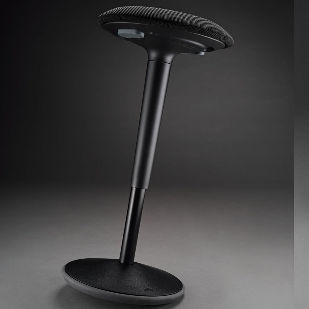 sedus se:fit Stehhocker | Hocker | Steh-Sitzhocker | Schwarz - Rot |