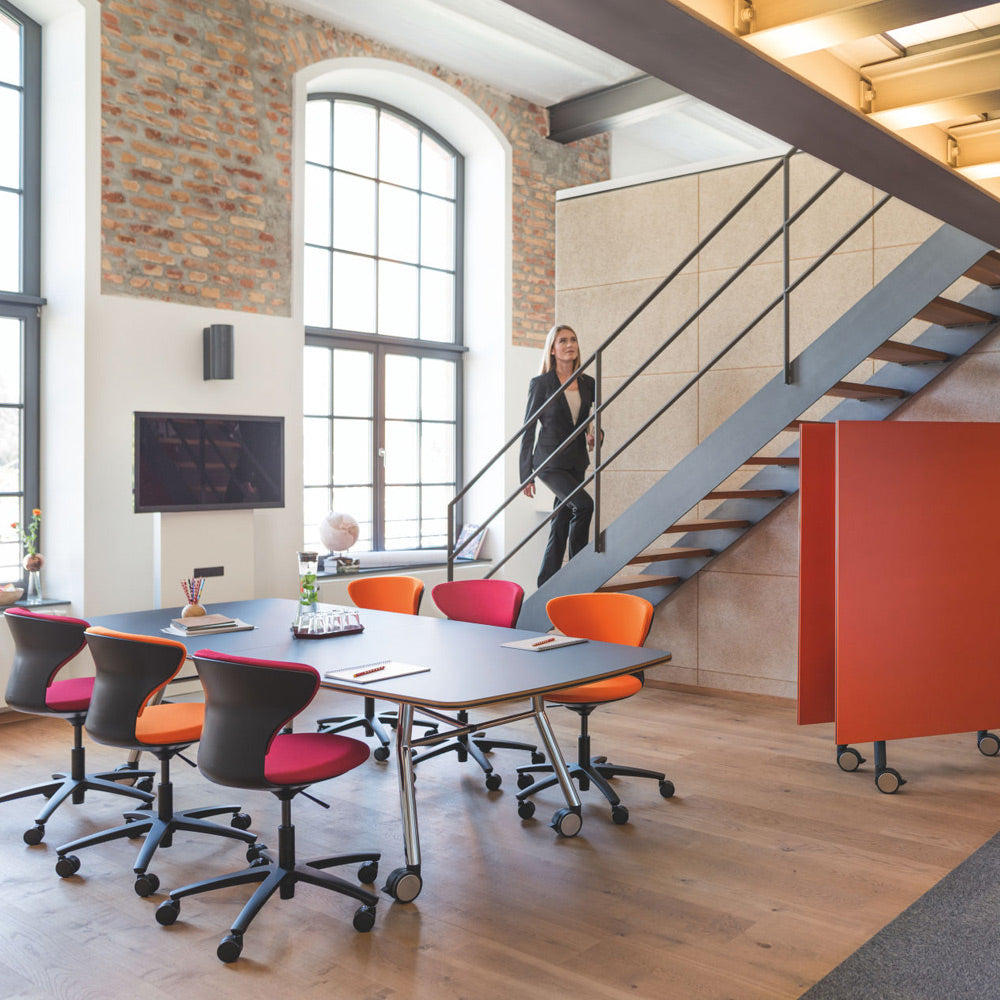 Sedus mastermind fold Konferenztisch klappbar & faltbar | Besprechungstisch | - viele Dekore auf Rechnung