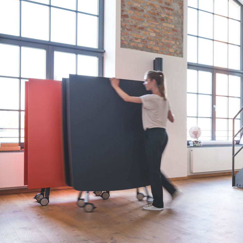 Sedus mastermind fold Konferenztisch klappbar & faltbar | Besprechungstisch | - viele Dekore auf Rechnung