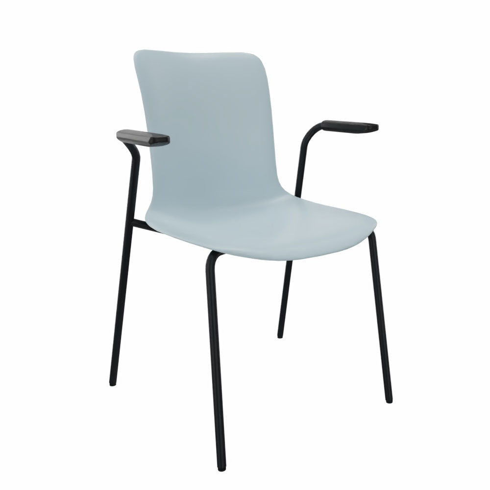 Sky | Schwarz | Armlehne