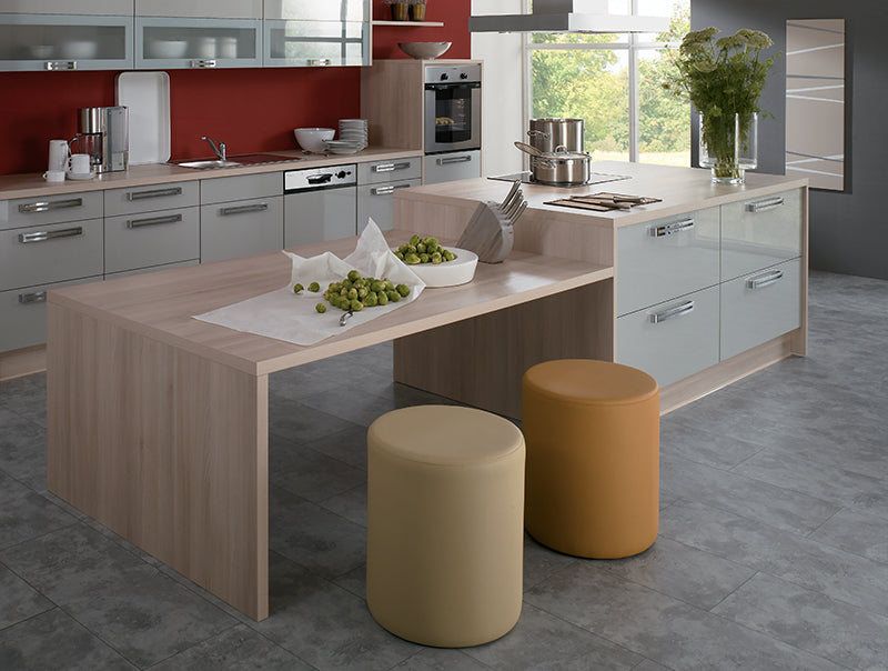 SMV Tube Hocker | Lounge Pouf | Brandschutzzertifiziert | schwer entflammbar nach DIN 66084 p-a | B1