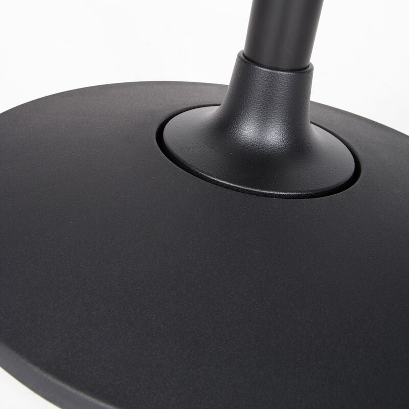 Stehhilfe - Ergonomischer Pendelhocker Lento Sella / Sattelsitz / Stehhocker für einen gesunden Rücken - Kunstleder Antibakteriell - Büromöbel Plus
