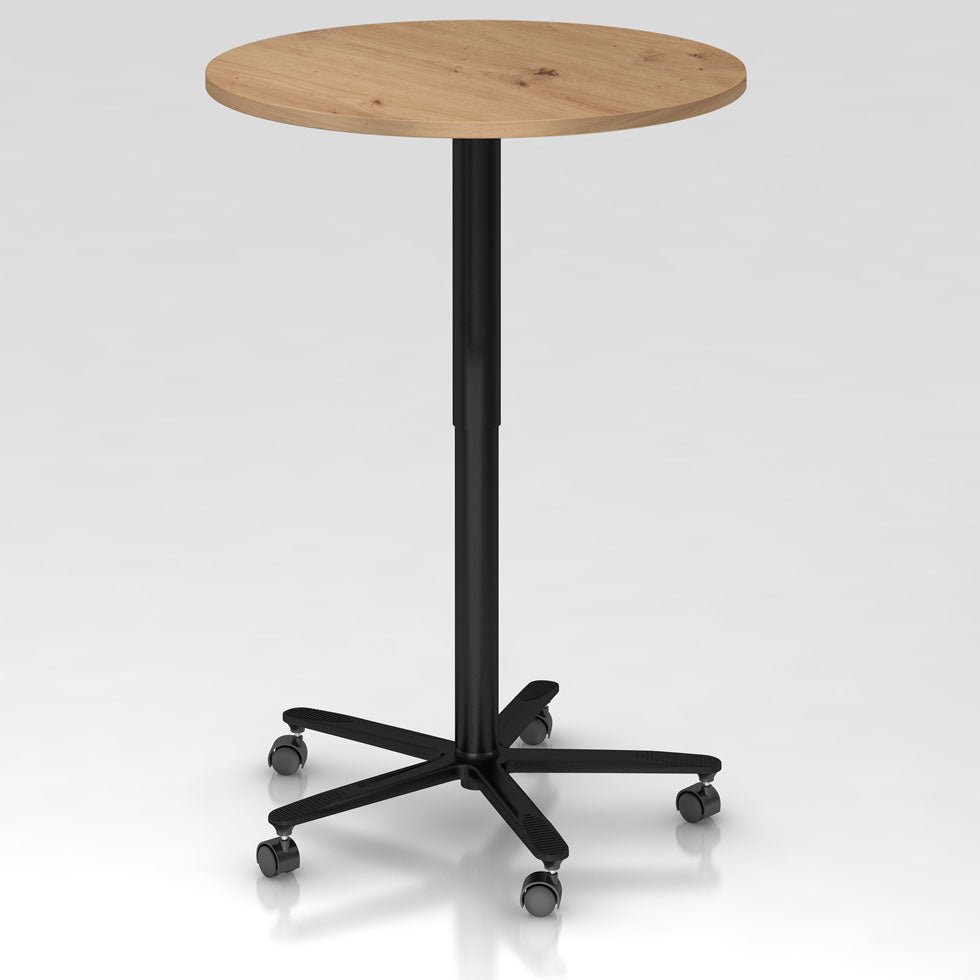 Stehtisch | Säulentisch Säulenhubtisch | Made in Germany | 🇩🇪 viele Farben - Büromöbel Plus