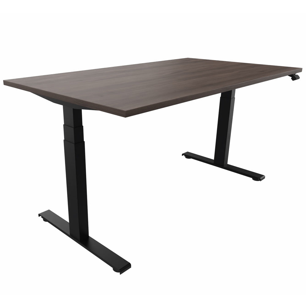 YOS T7 "SOFORT" Schreibtisch höhenverstellbar | 65 bis 130 cm Arbeitshöhe | bis 200 cm Breite | 20 Farben