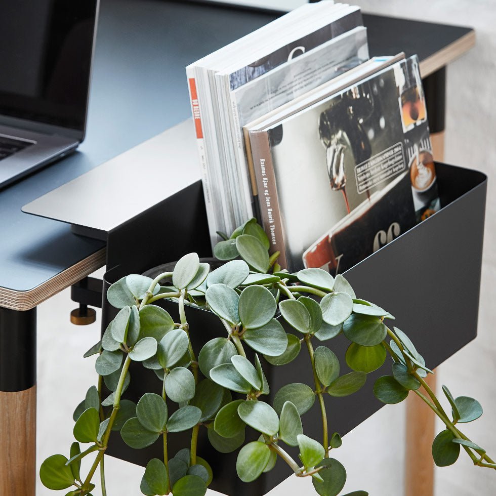 Tischanbau Schreibtischbox APTO - Blumenbox Flowerbox & Blumenkasten als Tischzubehör Dokumentenhalter - auf Rechnung kaufen 🇩🇰 - Büromöbel Plus