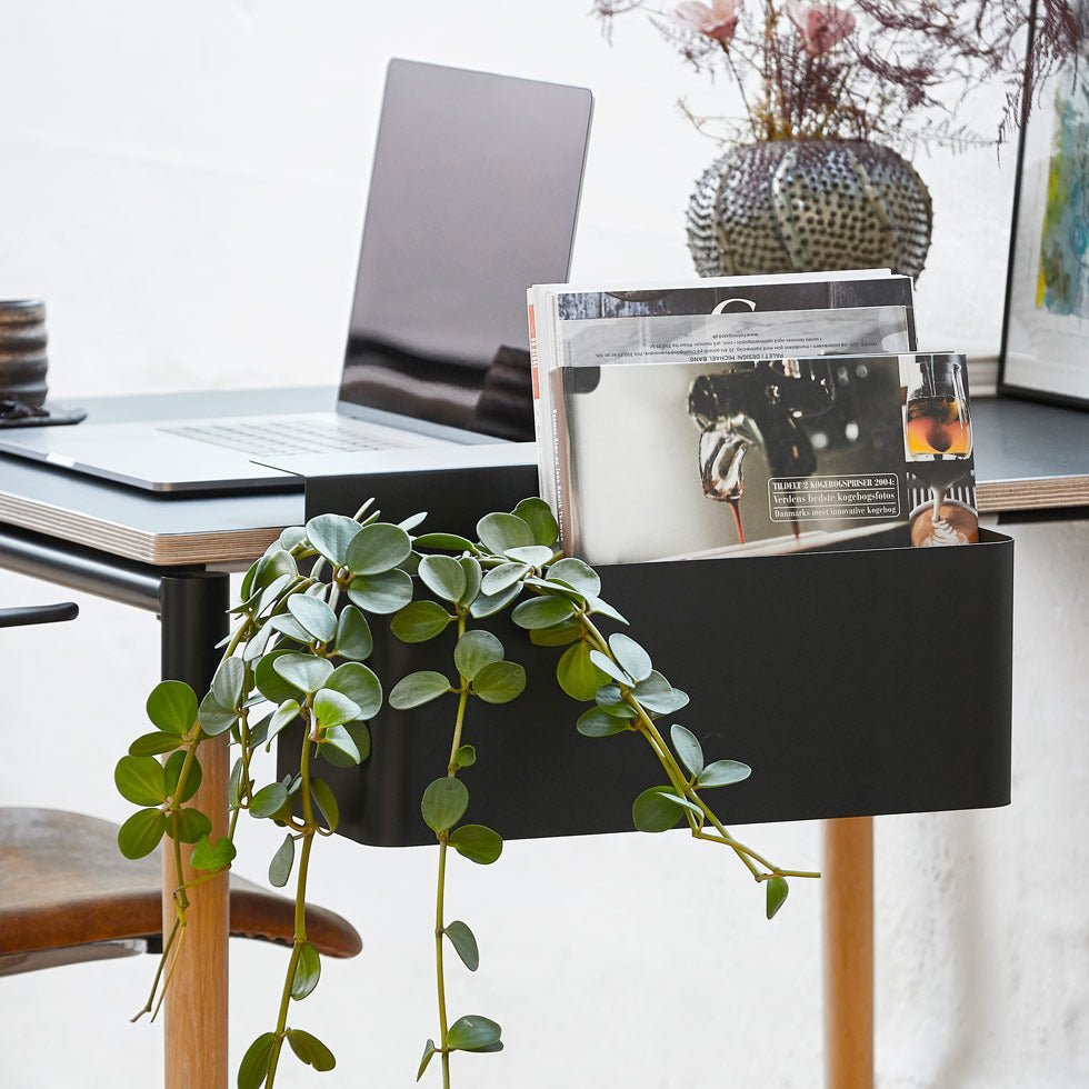 Tischanbau Schreibtischbox APTO - Blumenbox Flowerbox & Blumenkasten als Tischzubehör Dokumentenhalter - auf Rechnung kaufen 🇩🇰 - Büromöbel Plus