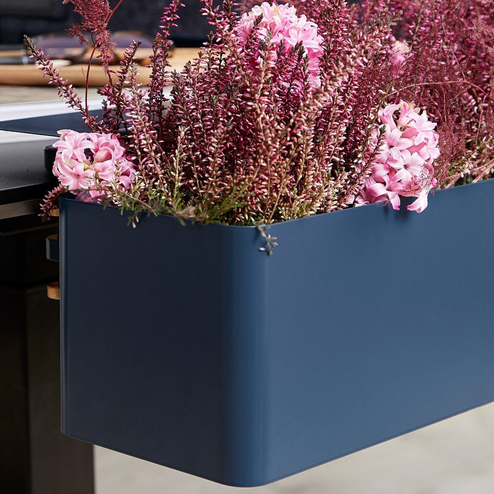 Tischanbau Schreibtischbox APTO - Blumenbox Flowerbox & Blumenkasten als Tischzubehör Dokumentenhalter - auf Rechnung kaufen 🇩🇰 - Büromöbel Plus