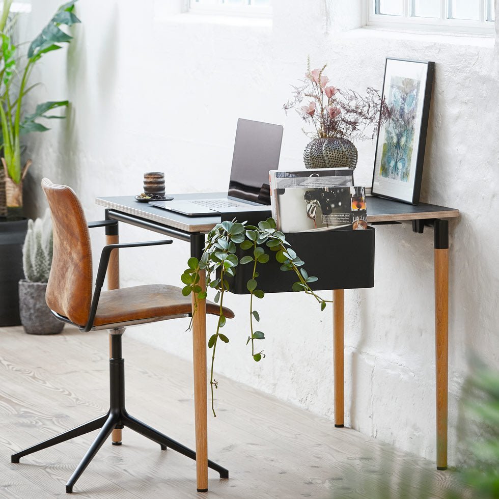 Tischanbau Schreibtischbox APTO - Blumenbox Flowerbox & Blumenkasten als Tischzubehör Dokumentenhalter - auf Rechnung kaufen 🇩🇰 - Büromöbel Plus