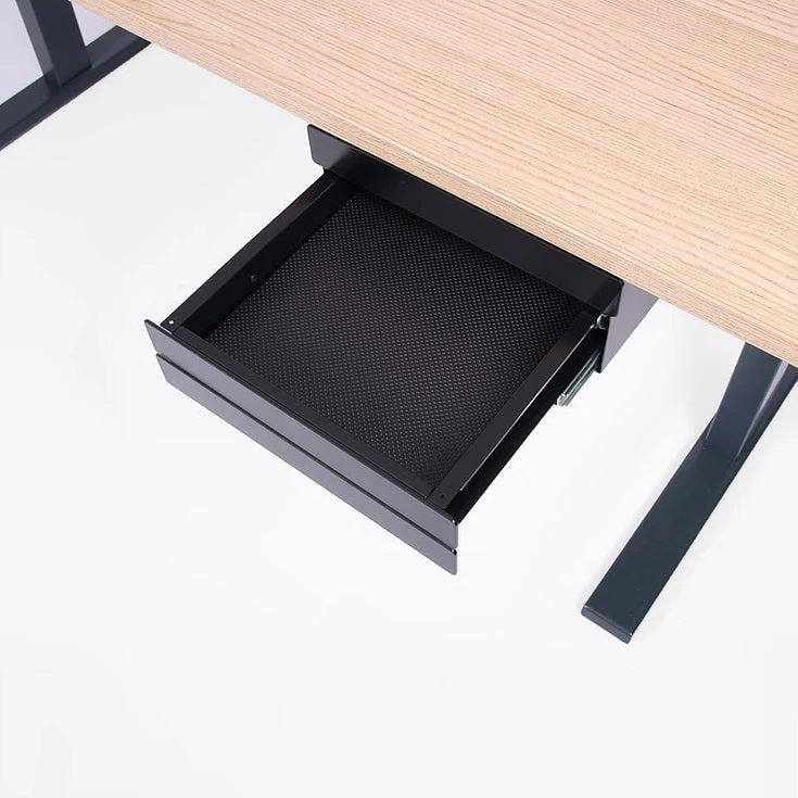 Unterbauschublade Schreibtisch Schublade Tri mit 3 Schubladen - in zwei Breiten B 31,6/40,2 x T 24,8 x H 13,9 cm - Made in Dänemark 🇩🇰 - Büromöbel Plus