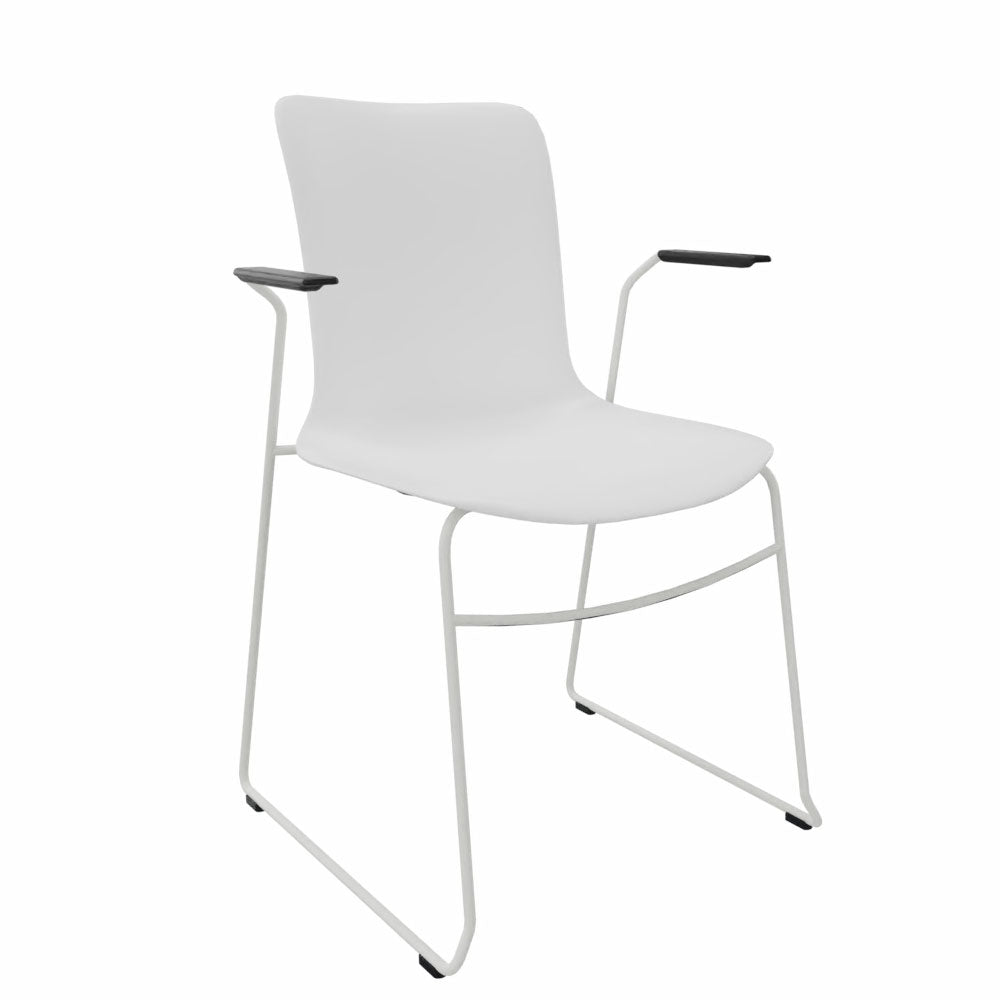 Weiß | Armlehne | Weiß