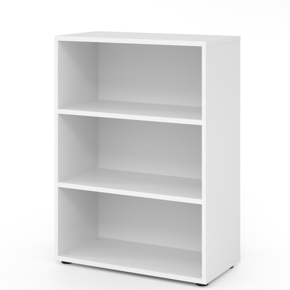 Hammerbacher Aktenregal Serie 9, Holz, 3 Ordnerhöhen, 80 x 110 x 40cm (B/H/T)