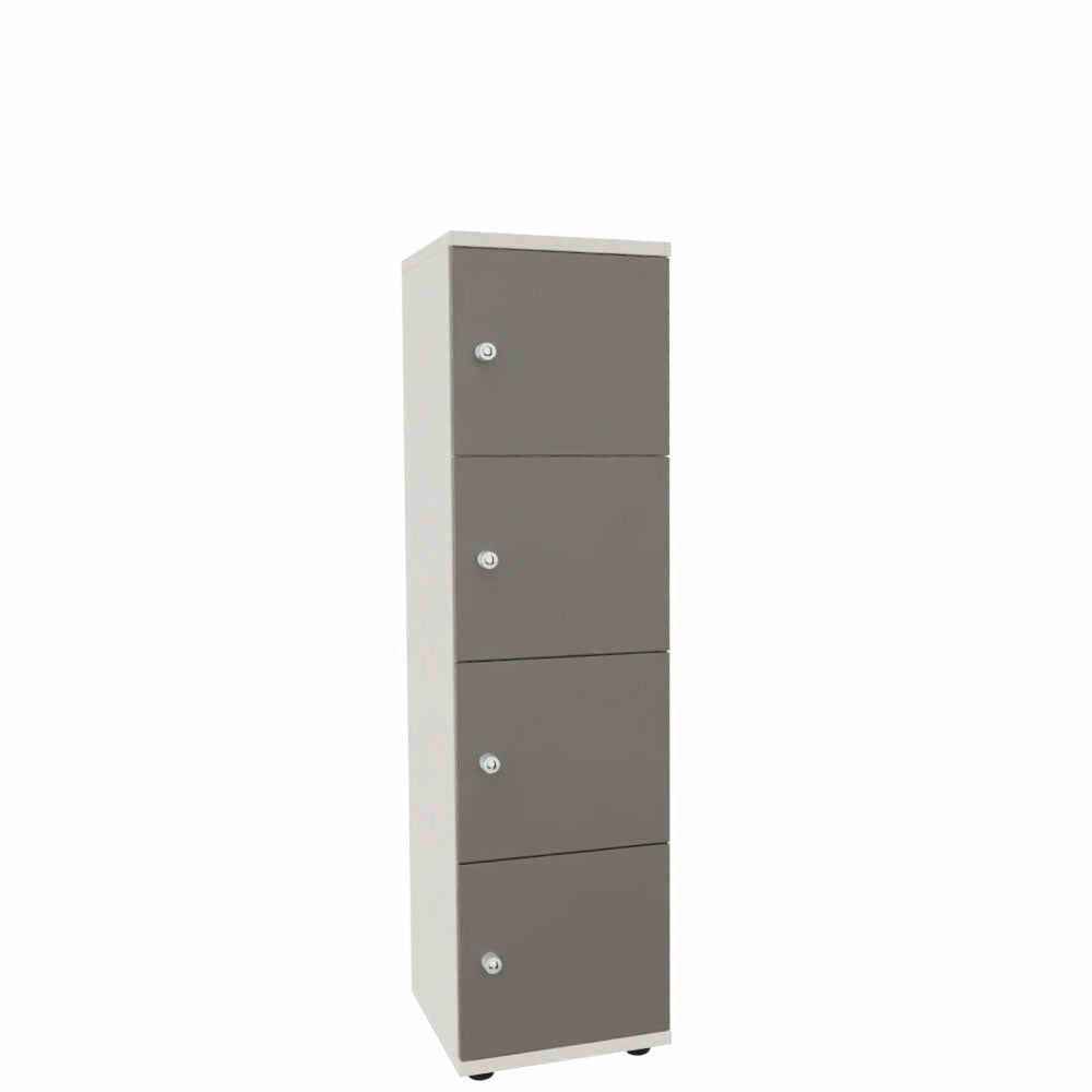 Lockerschrank Style | Schließfachschrank | Büroschrank | 4 + 5OH x 40 cm