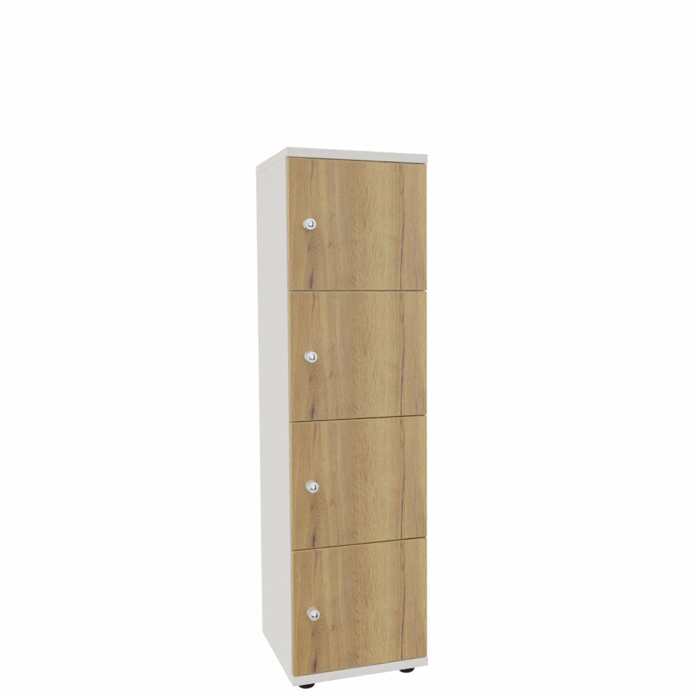 Lockerschrank Style | Schließfachschrank | Büroschrank | 4 + 5OH x 40 cm