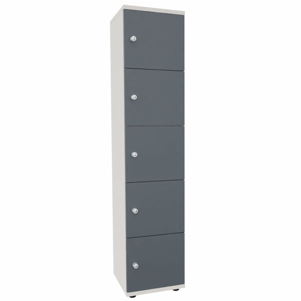 Lockerschrank Style | Schließfachschrank | Büroschrank | 4 + 5OH x 40 cm