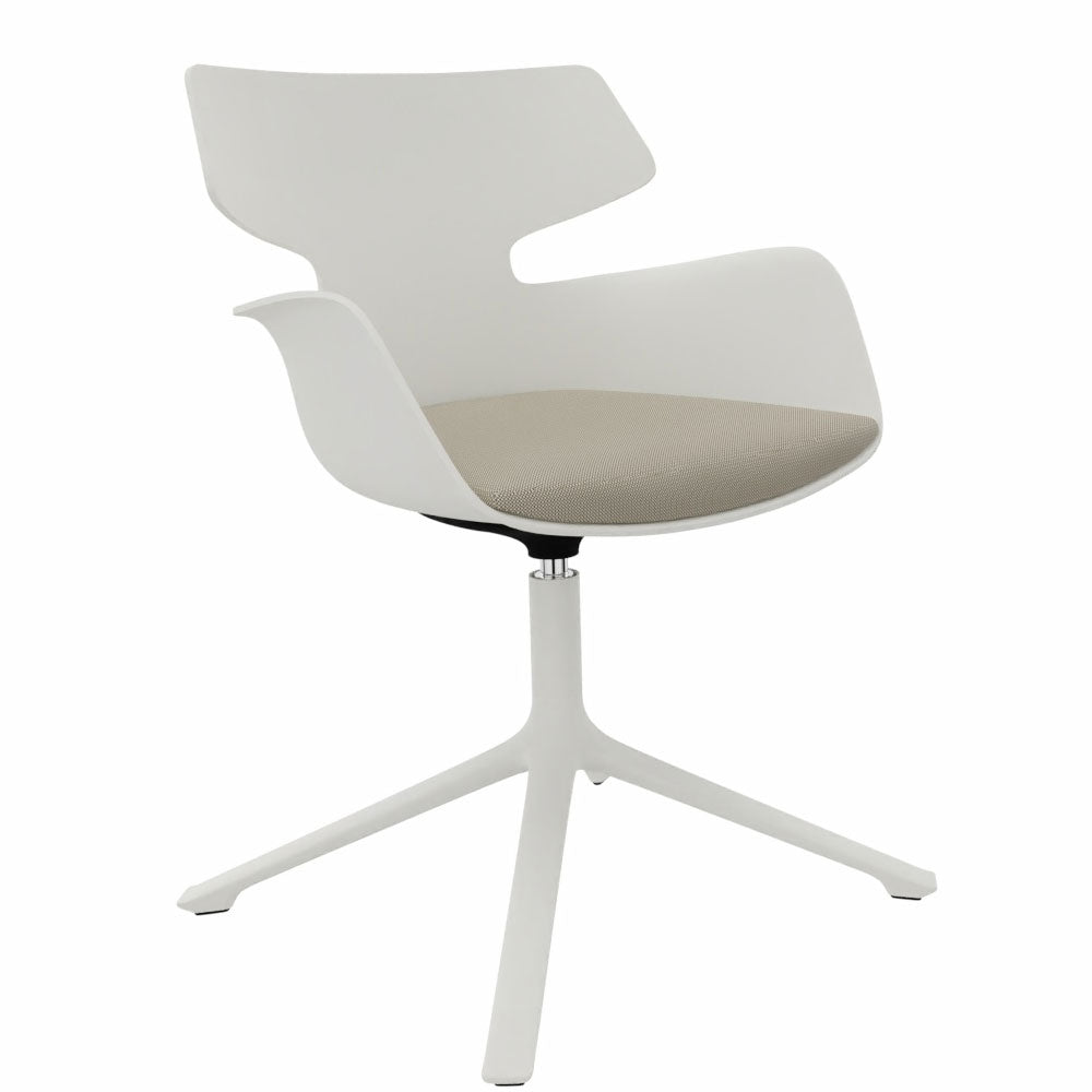 Wiesner Hager bloum mit Sitzpolster | Besucherstuhl | Konferenzstuhl | Design Sessel