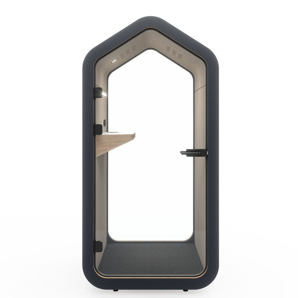 YOS A1 Apex Telefonbox | Telefonzelle | Akustikbox für Dein Büro | Akustiklösung