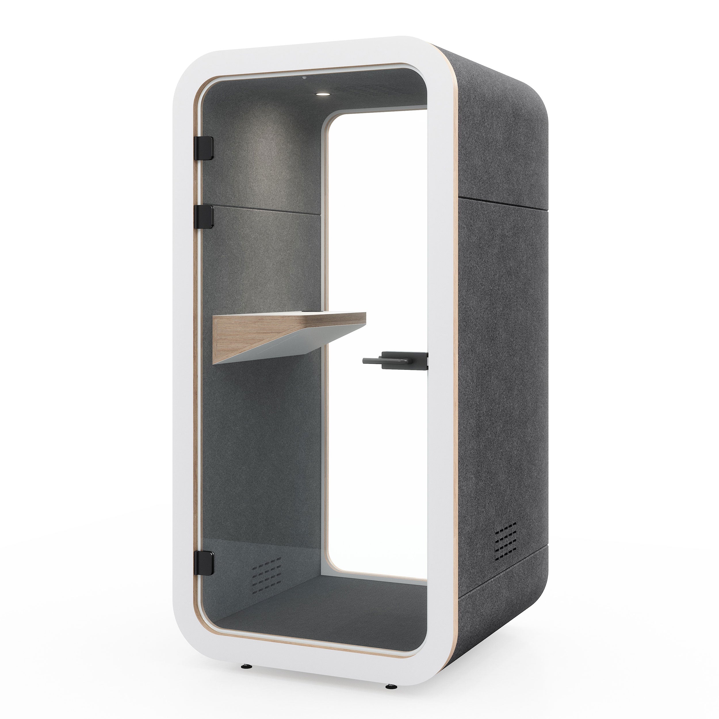 YOS A1 Cube Telefonbox | Telefonzelle | Akustikbox für Dein Büro | Silentroom auf Rechnung