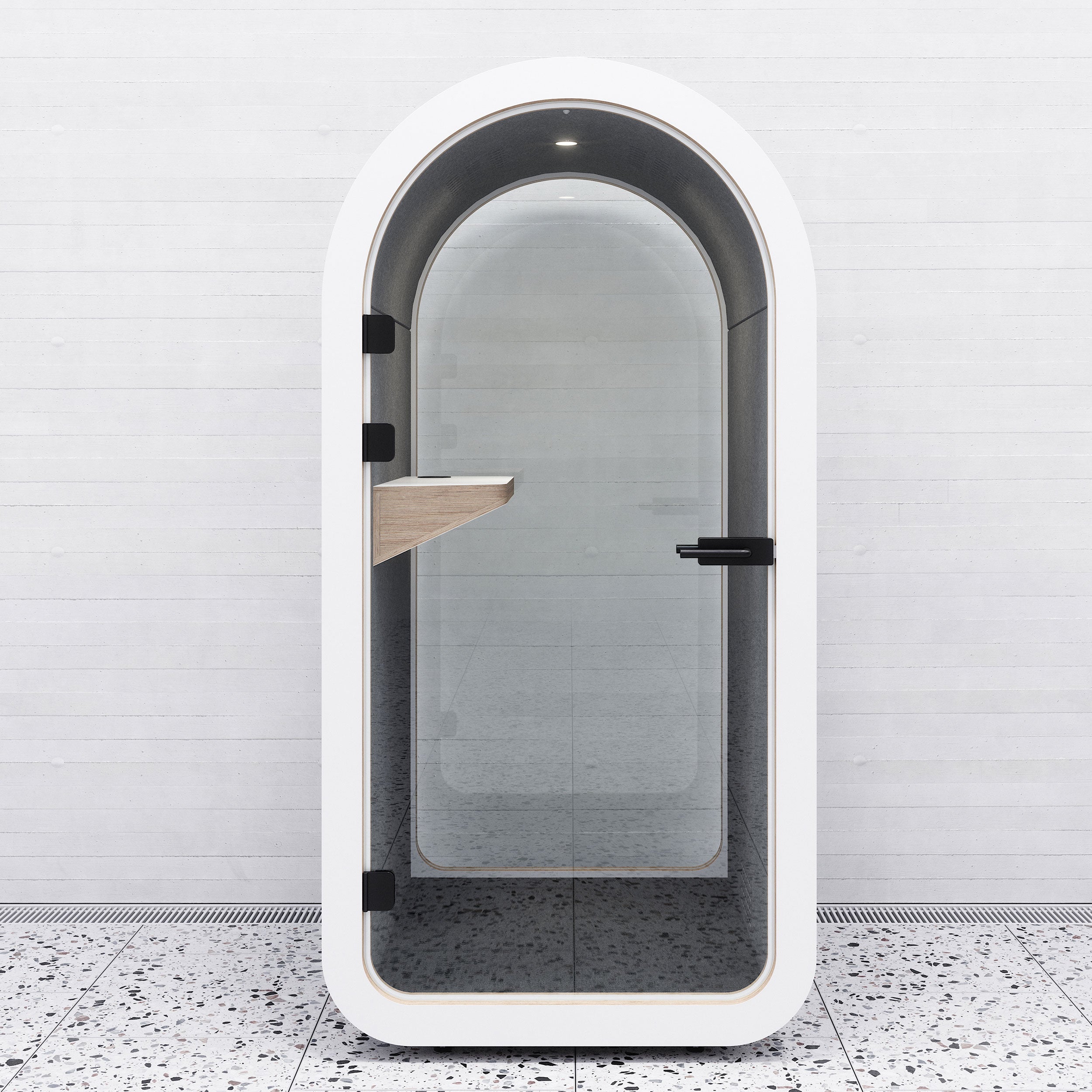 YOS A1 Sphere Telefonbox | Telefonzelle | Akustikbox für Dein Büro | Akustiklösung