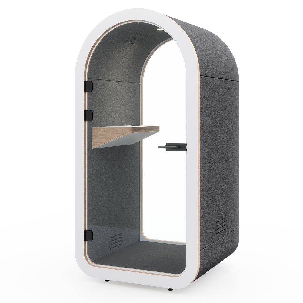 YOS A1 Sphere Telefonbox | Telefonzelle | Akustikbox für Dein Büro | Akustiklösung