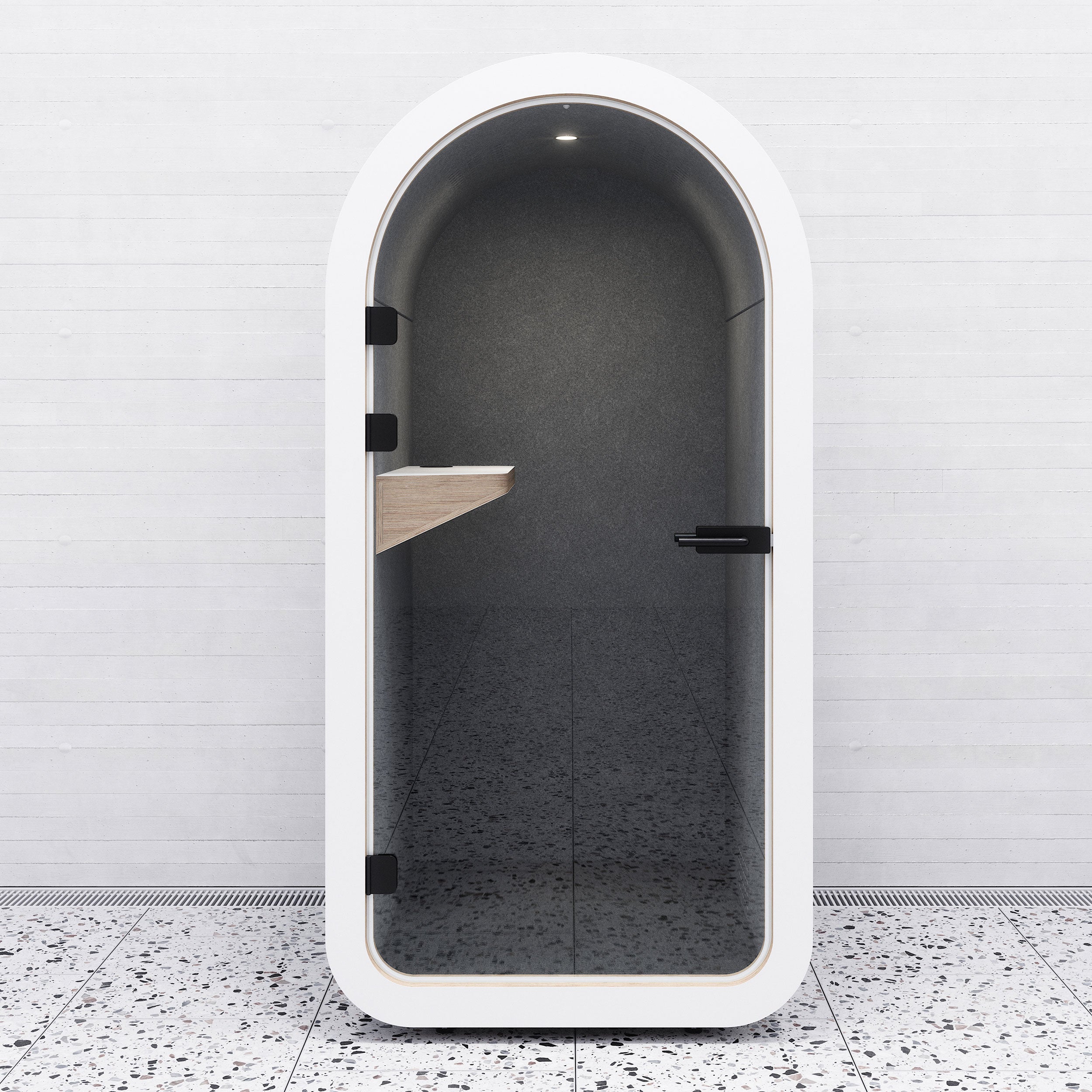 YOS A1 Sphere Telefonbox | Telefonzelle | Akustikbox für Dein Büro | Akustiklösung