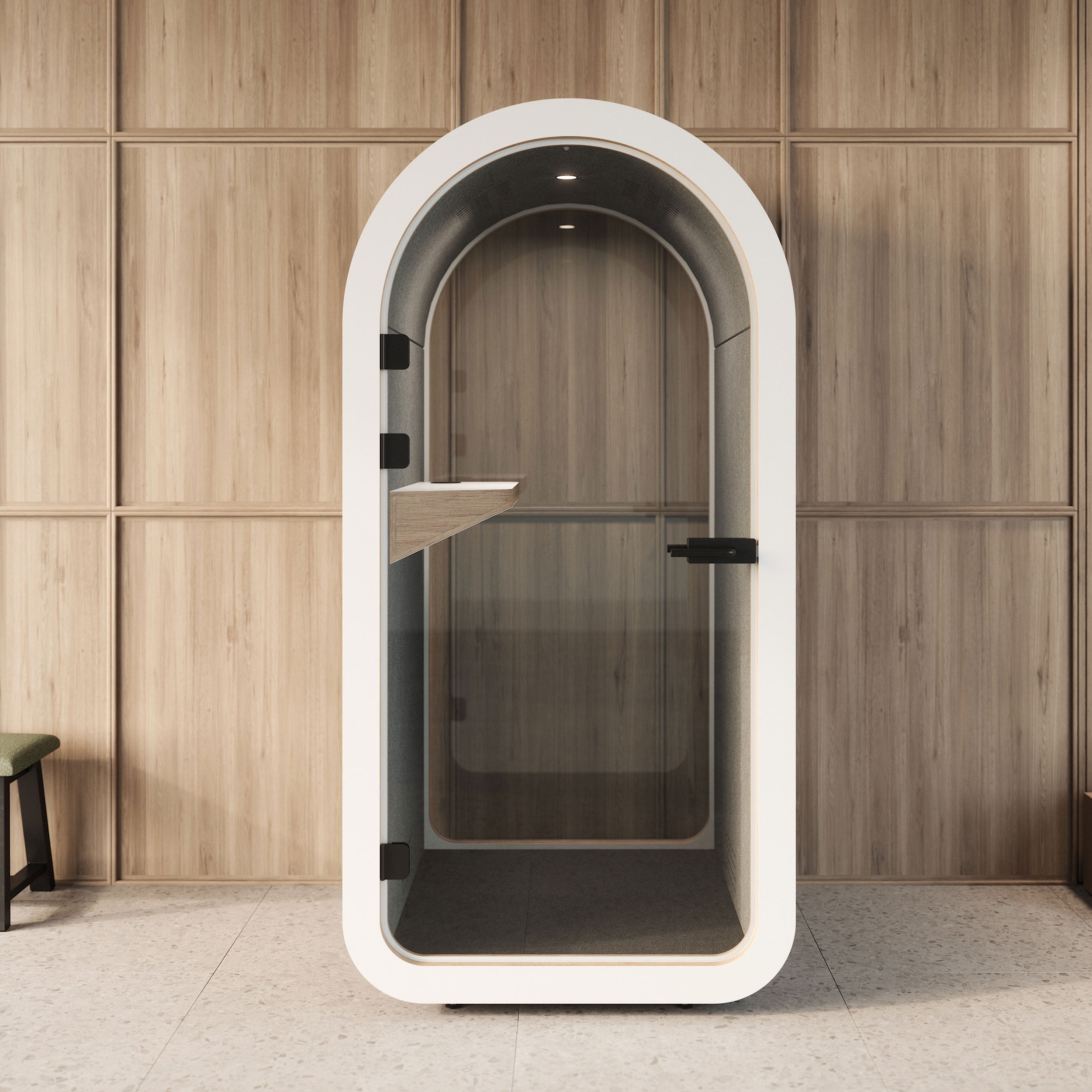 YOS A1 Sphere Telefonbox | Telefonzelle | Akustikbox für Dein Büro | Akustiklösung