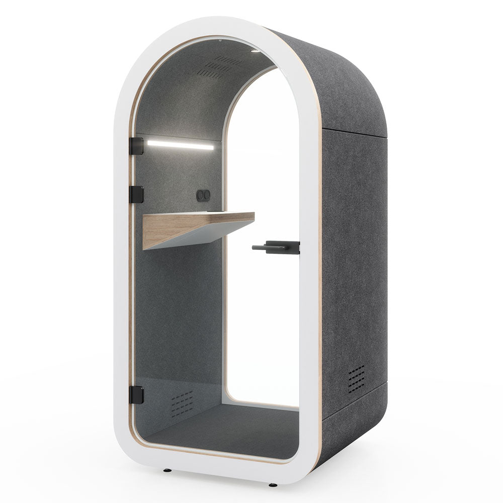 YOS A1 Sphere Telefonbox | Telefonzelle | Akustikbox für Dein Büro | Akustiklösung