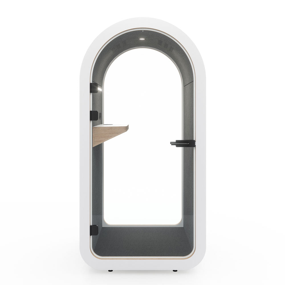 YOS A1 Sphere Telefonbox | Telefonzelle | Akustikbox für Dein Büro | Akustiklösung