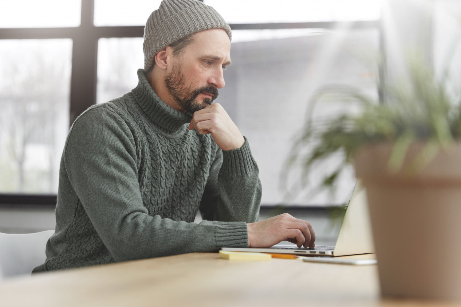 Die optimale Raumtemperatur für konzentriertes Arbeiten