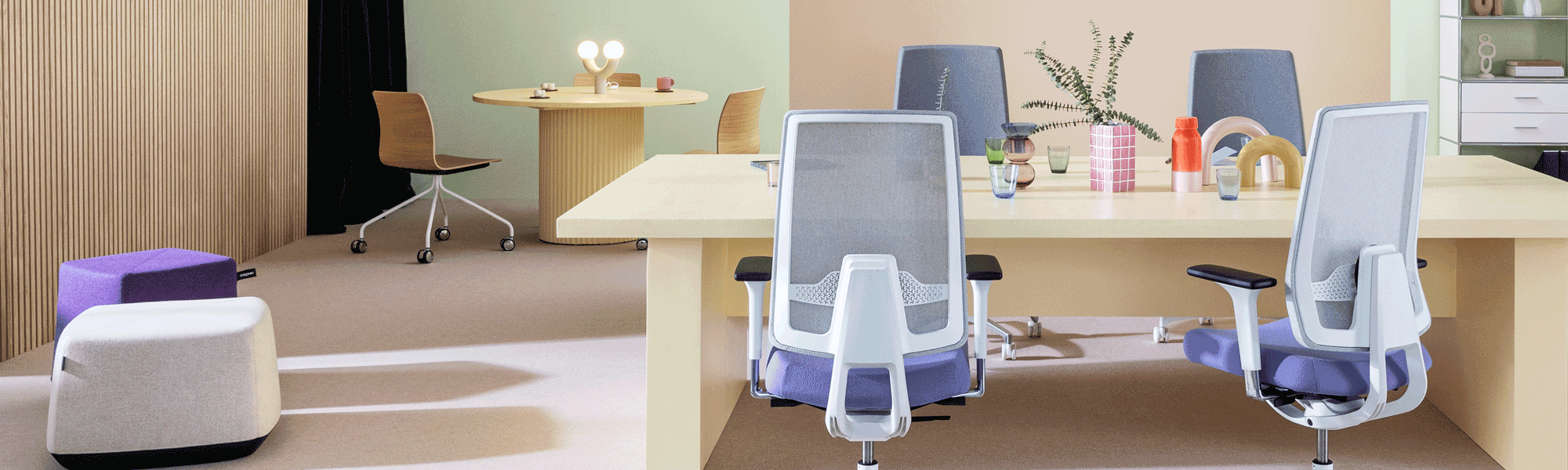 Schreibtischstuhl Netzrücken – ergonomisch, modern & atmungsaktiv