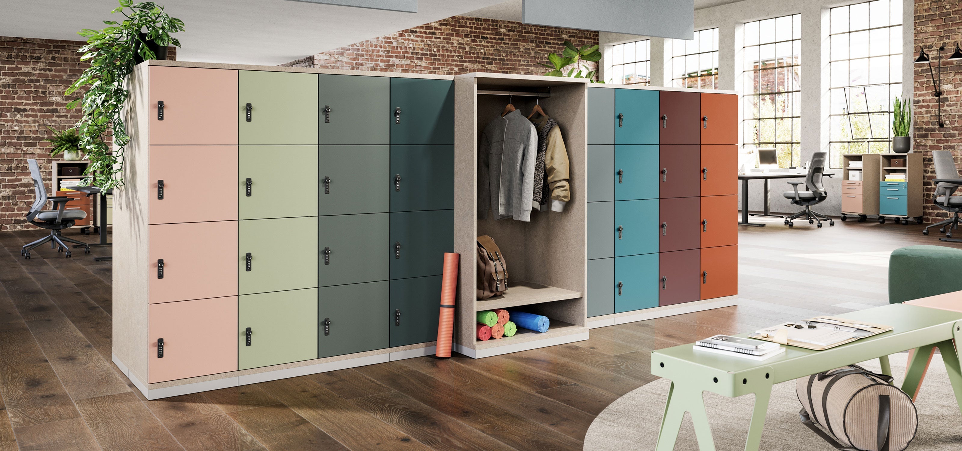 Locker Schränke