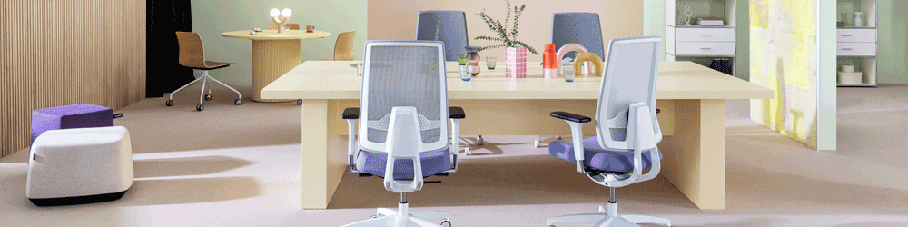 Bürostühle mit Synchronmechanik – ergonomisch, dynamisch & gesund sitzen