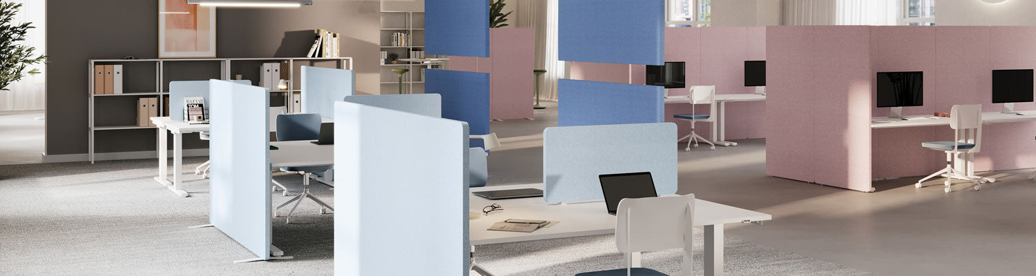 Akustikwände – flexible Lösungen für Ruhe im Büro