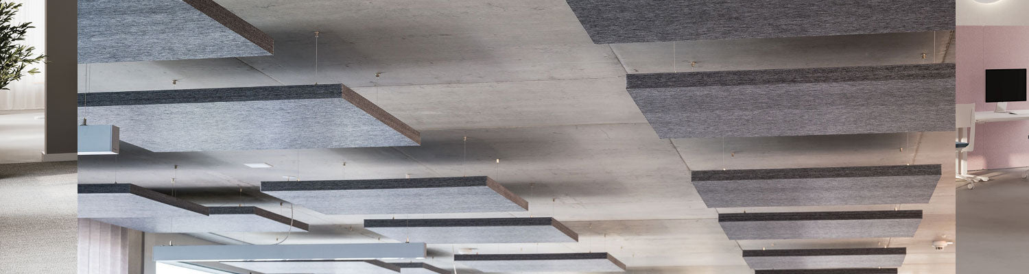 Deckensegel – Wenn Akustik auf Architektur trifft