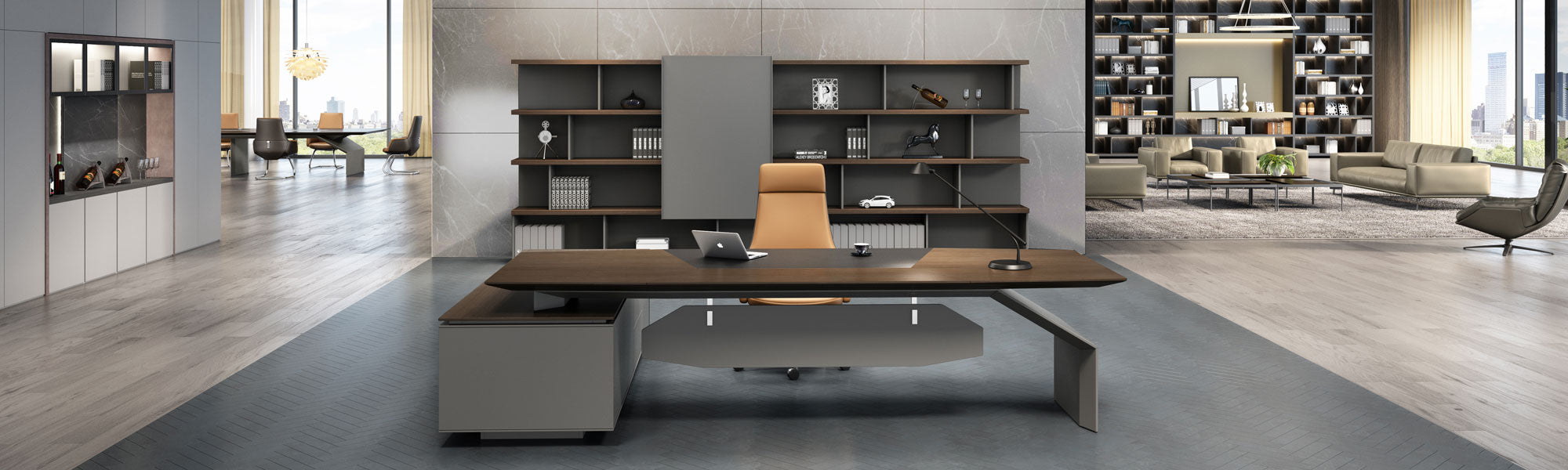 Chefsessel-Chefbüro-Büromöbel plus-Made in Germany-Bürostuhl