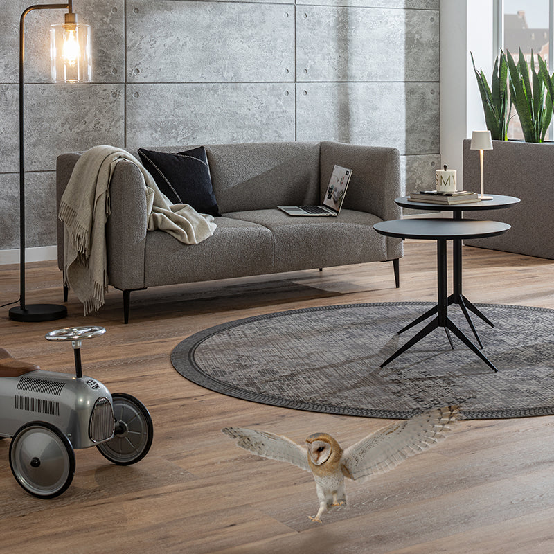 SMV Couzy Lounge-Sofa 3er | Loungesofa Brandschutzzertifiziert | schwer entflammbar nach DIN 66084 p-a / B1