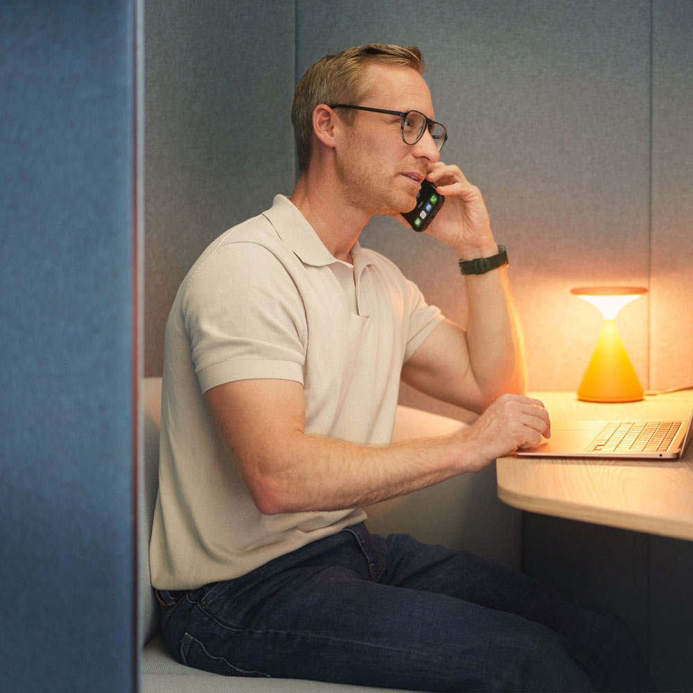Sedus se:hive private Arbeitsplatz | Raumlösung Open Space | Akustikbox für Dein Büro | Silentroom