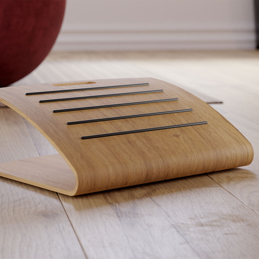 YOS Fußstütze – Ergonomisch & Designorientiert für Homeoffice, Büro & Flex Office | Jetzt auf Rechnung