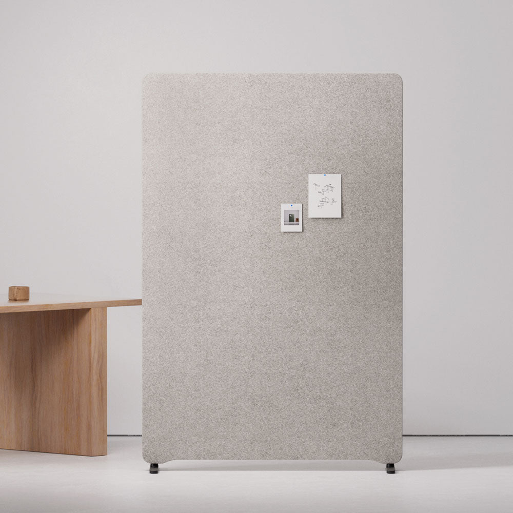 Lintex EDGE Akustik Stellwand | Flexible Trennwand | Mobiler Raumteiler