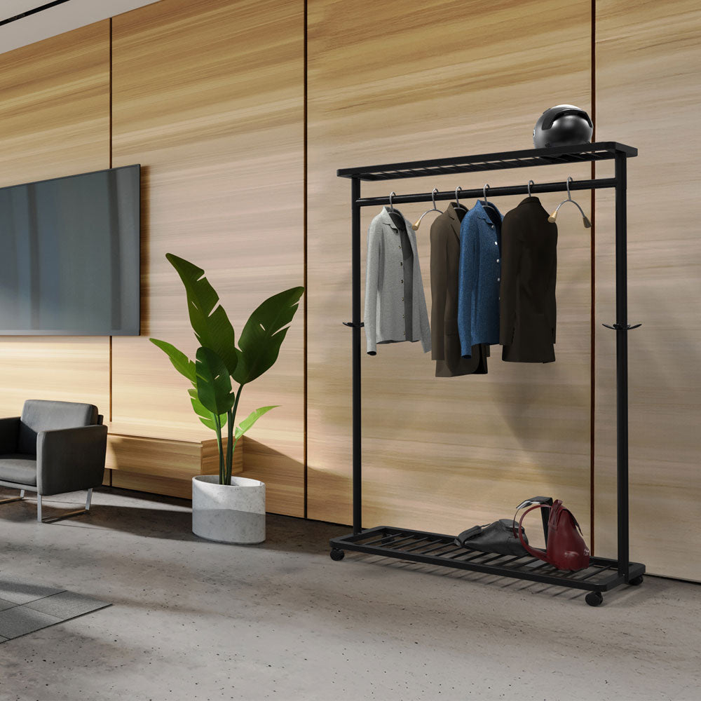 Mobile Bürogarderobe