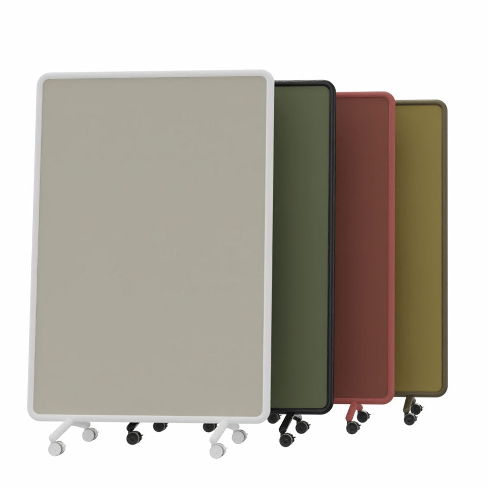 sedus se:lab fabric wall | 125 x 190 cm mobile Stellwand | Pinnwand | Raumteiler | Präsentationsboard