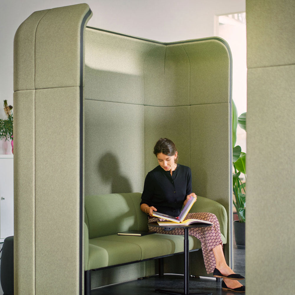 Sedus se:hive bench | 2 / 3 Sitzer |  Modulares Raum-in-Raum System mit Bench für Open Space Büros